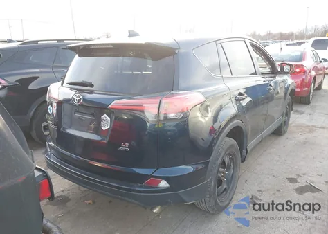 2018 Toyota Rav4 Le z USA, uszkodzony, nr VIN 2T3BFREV8JW717940